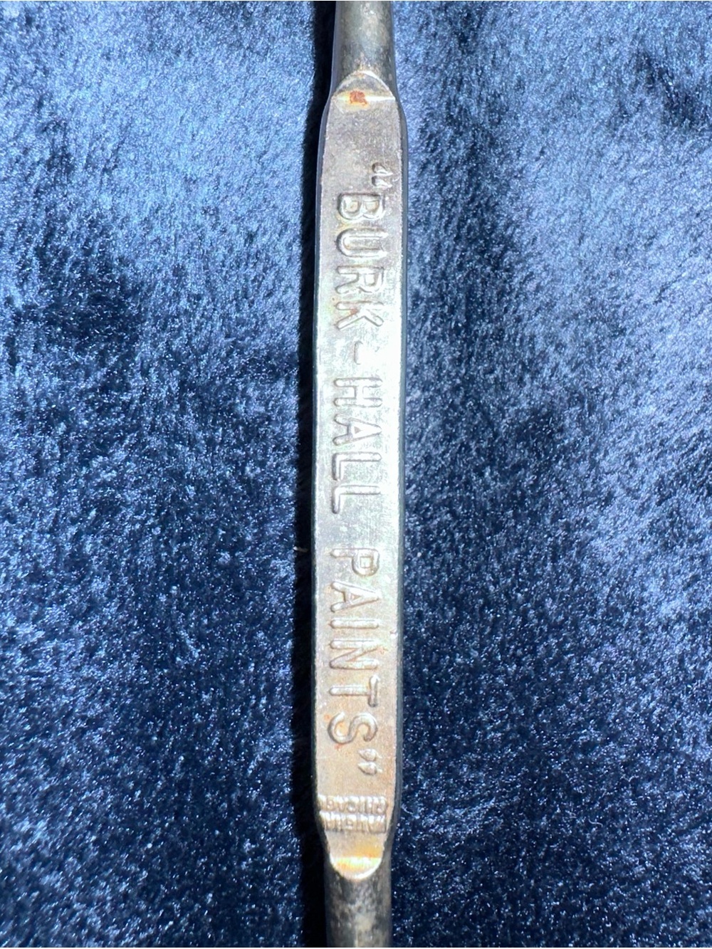 Vintage - Mid century - Vaughan Chicago Advertising - Burk Hall Paints - Opener